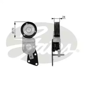 Ролик DriveAlign® Gates T38426