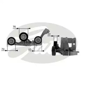 Ролик DriveAlign® Gates T38429