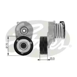 Ролик DriveAlign® Gates T38432