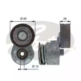 Шків натяжной (РОЗПРОДАЖ) Gates T38468