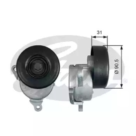 Ролик DriveAlign® Gates T38480