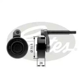 Ролик Gates T39000