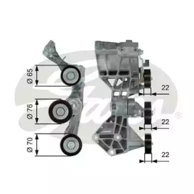 Шків натяжний Gates T39064