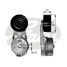 Ролик DriveAlign® Gates T39065