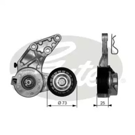 Ролик DriveAlign® Gates T39067