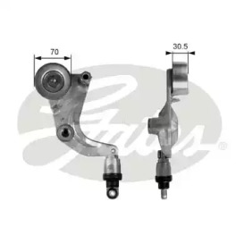 Натяжная планка DriveAlign® Gates T39077