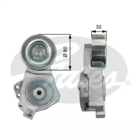 Ролик DriveAlign® Gates T39098