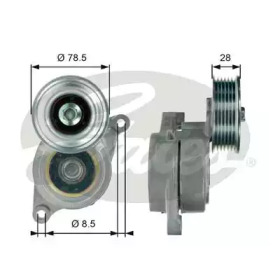Шків натяжной Gates T39103