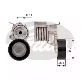 Шків натяжний Gates T39115