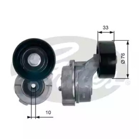 Ролик DriveAlign® Gates T39134