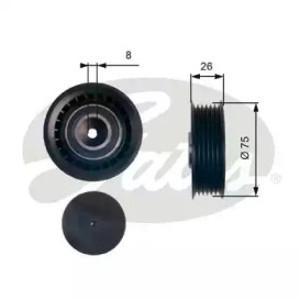 Ролик DriveAlign® Gates T39144