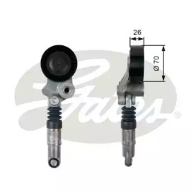 Ролик DriveAlign® Gates T39158