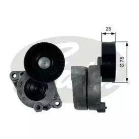 Ролик DriveAlign® Gates T39169