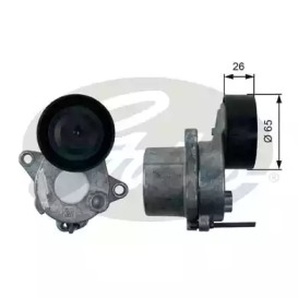 Ролик DriveAlign® Gates T39196