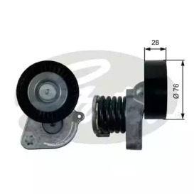 Ролик DriveAlign® Gates T39207