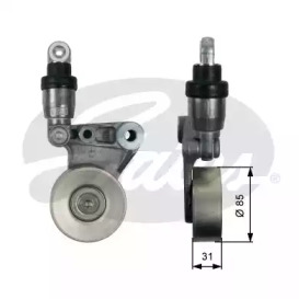 Ролик DriveAlign® Gates T39214