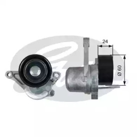 Ролик DriveAlign® Gates T39274