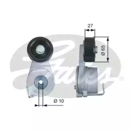 Ролик DriveAlign® Gates T39275