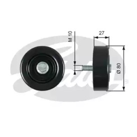 Ролик DriveAlign® Gates T39276