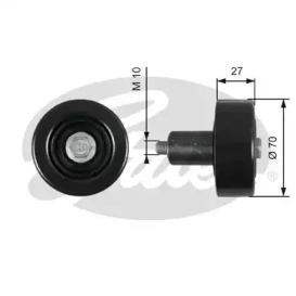 Ролик DriveAlign® Gates T39277