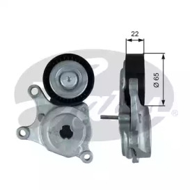 Ролик DriveAlign® Gates T39372