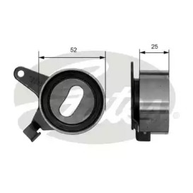 Шків натяжний (РОЗПРОДАЖ) Gates T41031