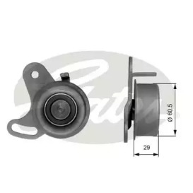 Шків привідного паса Gates T41037