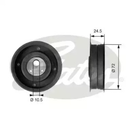 Шків Gates T41079