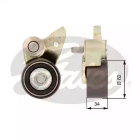 Шків натяжной Gates T41097