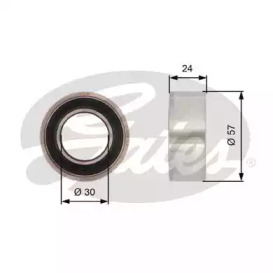 Шків привідного паса Gates T41121