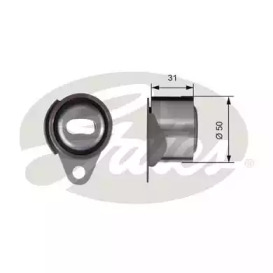 Шків натяжной Gates T41157