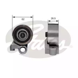 Ролик PowerGrip® Gates T41183
