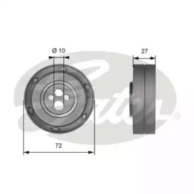 Шків привідного паса Gates T41216
