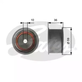 Шків привідного паса Gates T41227