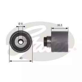 Шків Gates T41229
