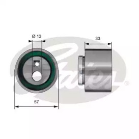Шків привідного паса Gates T41258