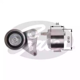 Ролик PowerGrip® Gates T41309