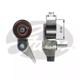 Ролик PowerGrip® Gates T41316