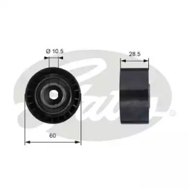 Шків привідного паса Gates T42036
