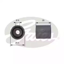 Шків Gates T42044