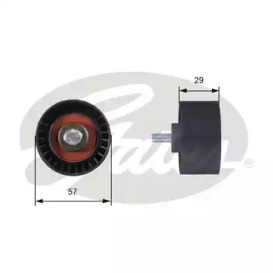 Шків привідного паса Gates T42060