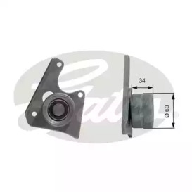 Шків привідного паса Gates T42069