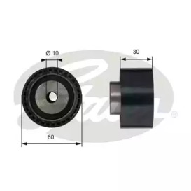 Шків Gates T42070