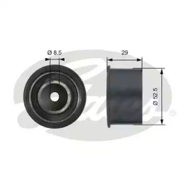 Шків привідного паса (РОЗПРОДАЖ) Gates T42084