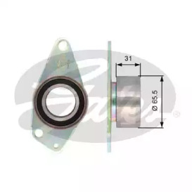Шків натяжной Gates T42090