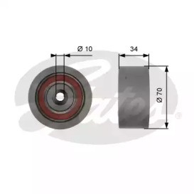 Шків привідного паса Gates T42159