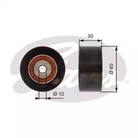 Шків привідного паса Gates T42162