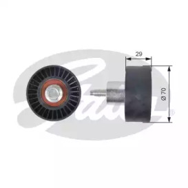 Ролик PowerGrip® Gates T42164