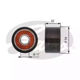 Ролик PowerGrip® Gates T42167