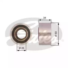 Ролик Gates T42187